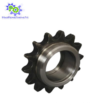 Tapered bore sprocket